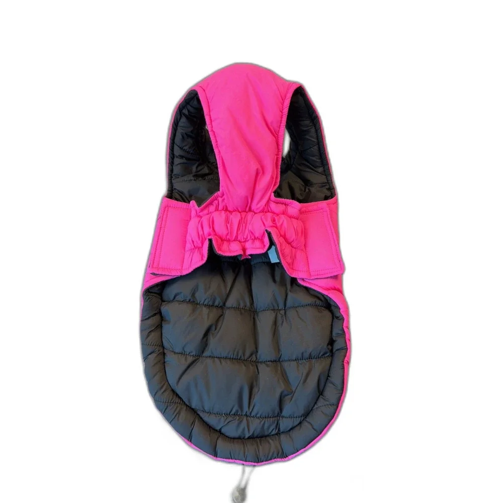 Pink Dog Puffer Vest Size M